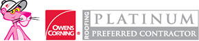 Platinum Preferred Contractor | Residential Roofing