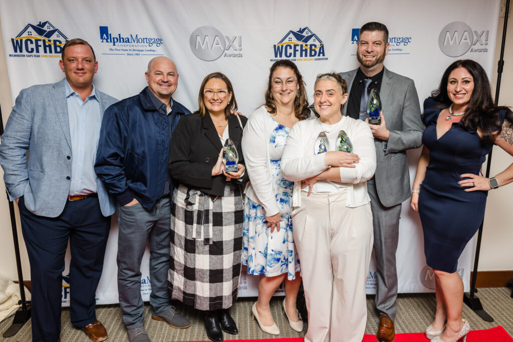 Patriot Roofing wins at Max Awards