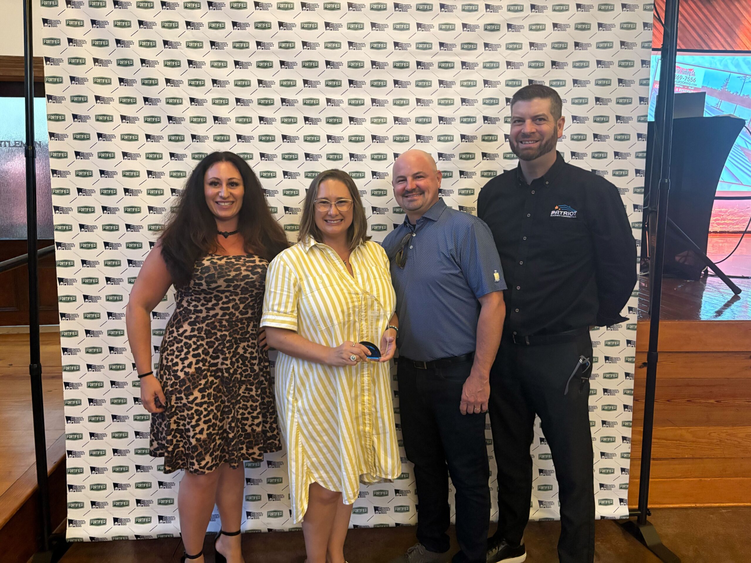Patriot Roofing Fortified Awards 2025