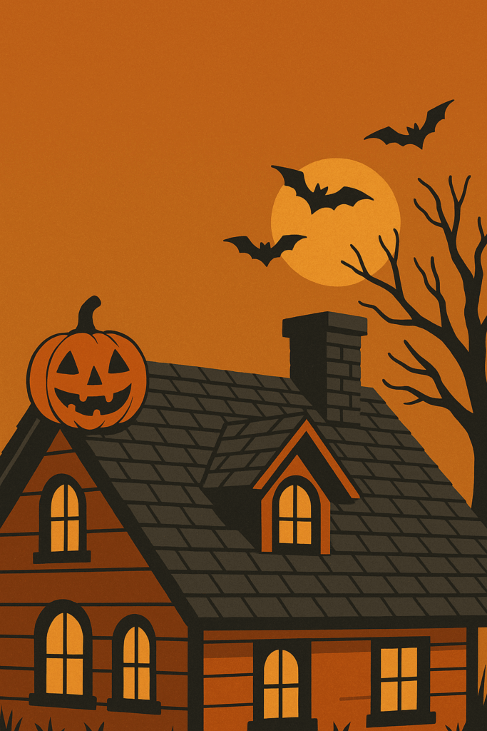 spooky Wilmington nc roof