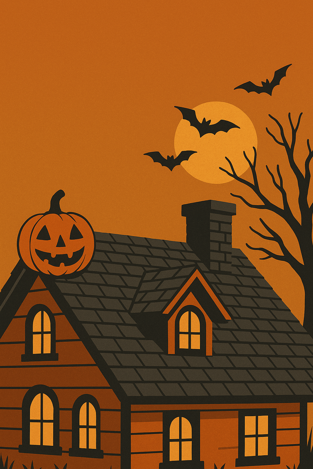 spooky Wilmington nc roof