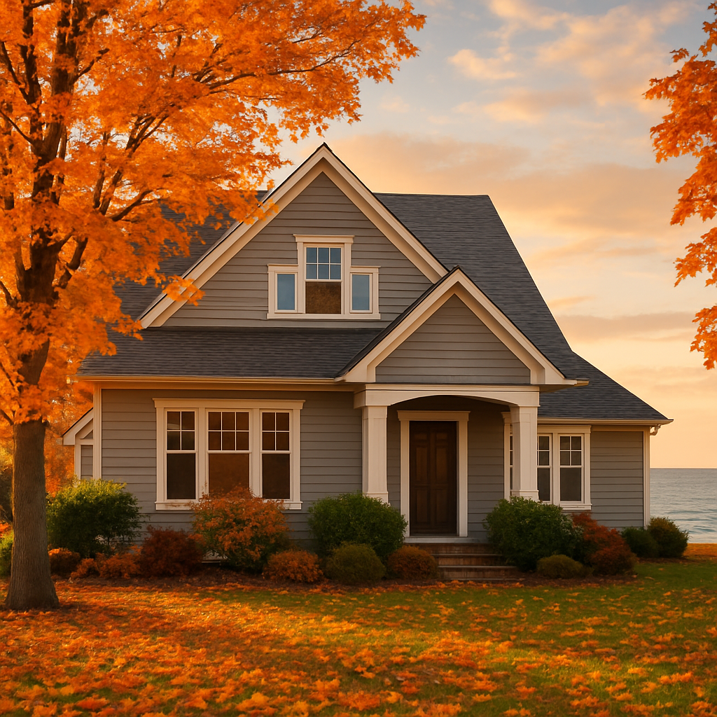 coastal fall home roof replacement vs roof repair