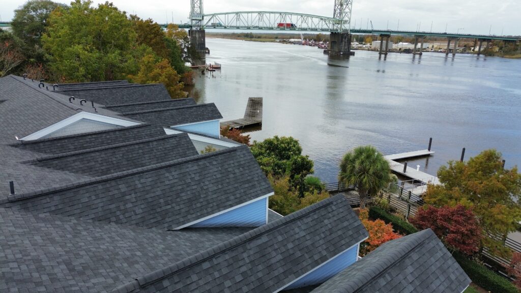 Patriot Roofing over Wilmington, NC