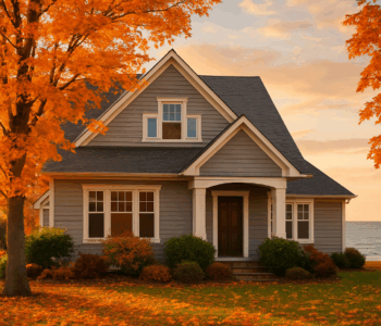 coastal fall home roof replacement vs roof repair