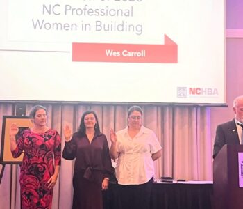Diana Watkins Secretary for the North Carolina Home Builders Association Professional Women in Building Council